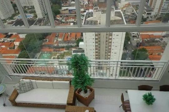 Comprar apartamento mobiliado com 4 quartos, varanda gourmet, academia e piscina no condomínio. — foto 38