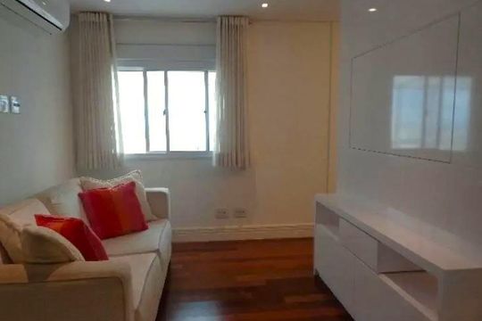 Comprar apartamento mobiliado com 4 quartos, varanda gourmet, academia e piscina no condomínio. — foto 8