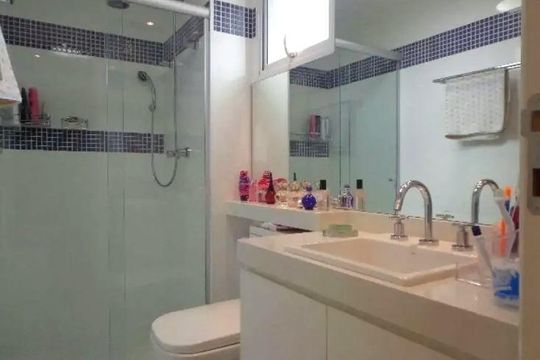 Comprar apartamento mobiliado com 4 quartos, varanda gourmet, academia e piscina no condomínio. — foto 25