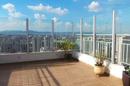 Comprar apartamento mobiliado com 4 quartos, varanda gourmet, academia e piscina no condomínio. — foto 37