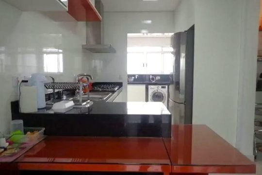 Comprar apartamento mobiliado com 4 quartos, varanda gourmet, academia e piscina no condomínio. — foto 31
