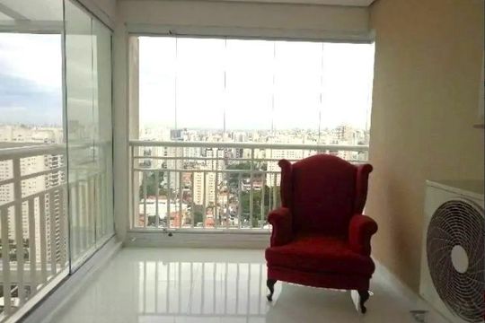 Comprar apartamento mobiliado com 4 quartos, varanda gourmet, academia e piscina no condomínio. — foto 40