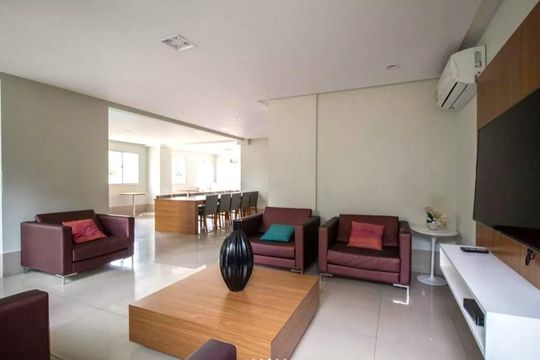 Comprar apartamento mobiliado com 4 quartos, varanda gourmet, academia e piscina no condomínio. — foto 9