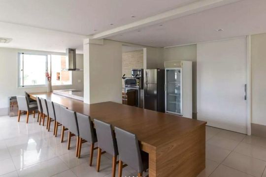 Comprar apartamento mobiliado com 4 quartos, varanda gourmet, academia e piscina no condomínio. — foto 12