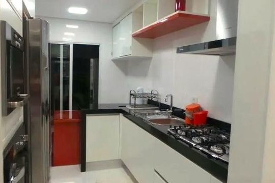 Comprar apartamento mobiliado com 4 quartos, varanda gourmet, academia e piscina no condomínio. — foto 35