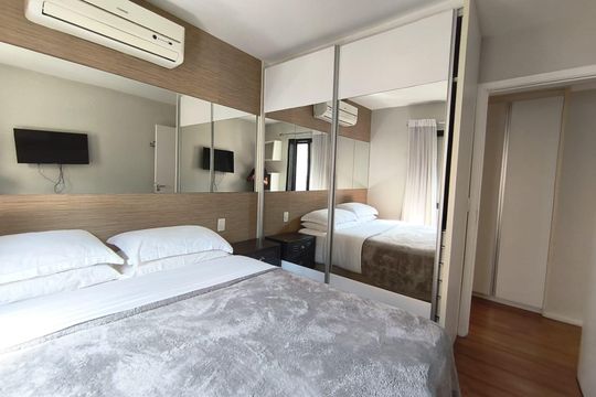 Apartamento à venda, com 93 m², 3 quartos e 2 vagas — Quarto 3