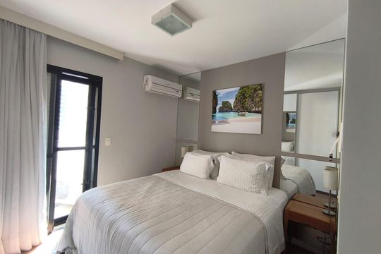 Apartamento à venda, com 93 m², 3 quartos e 2 vagas — Quarto 1