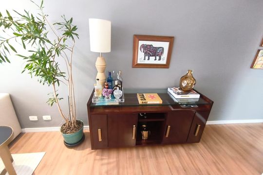 Apartamento à venda, com 93 m², 3 quartos e 2 vagas — Sala