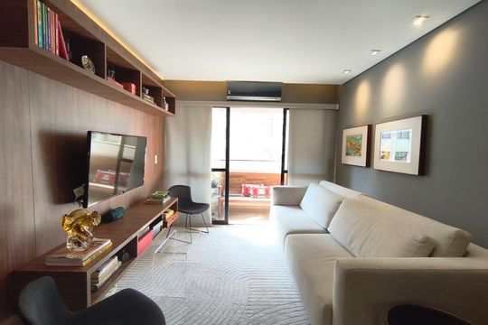 Apartamento à venda, com 93 m², 3 quartos e 2 vagas — foto 1