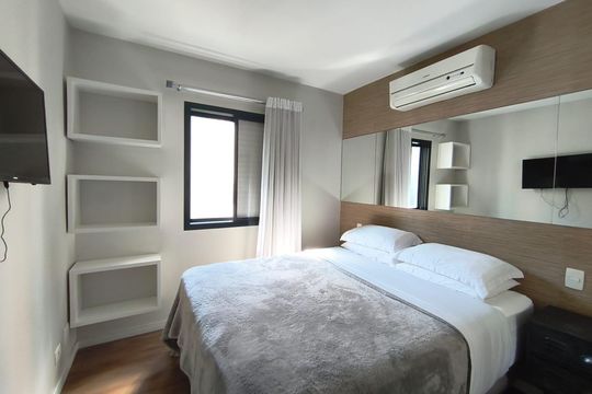 Apartamento à venda, com 93 m², 3 quartos e 2 vagas — Quarto 1