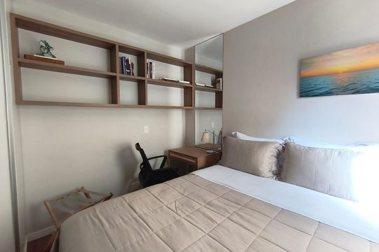 Apartamento à venda, com 93 m², 3 quartos e 2 vagas — Quarto 1