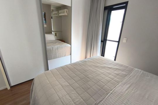Apartamento à venda, com 93 m², 3 quartos e 2 vagas — Quarto 1