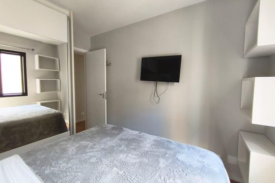 Apartamento à venda, com 93 m², 3 quartos e 2 vagas — Quarto 1