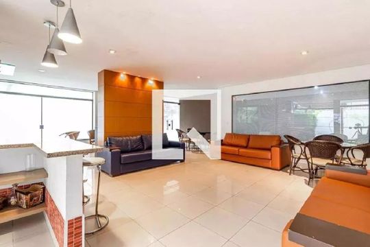 Apartamento à venda, com 93 m², 3 quartos e 2 vagas — Área externa