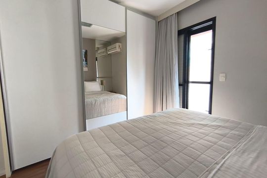 Apartamento à venda, com 93 m², 3 quartos e 2 vagas — Quarto 1
