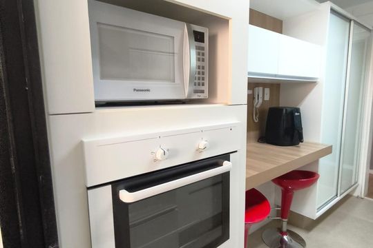 Apartamento à venda, com 93 m², 3 quartos e 2 vagas — Cozinha