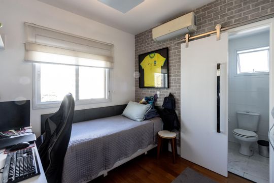 Comprar apartamento com 3 suítes e academia no condomínio. — foto 46