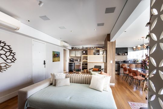 Comprar apartamento com 3 suítes e academia no condomínio. — foto 1