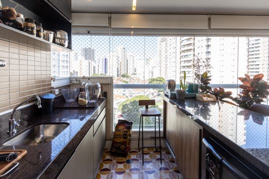 Comprar apartamento com 3 suítes e academia no condomínio. — foto 19