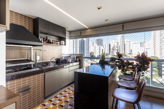 Comprar apartamento com 3 suítes e academia no condomínio. — foto 18