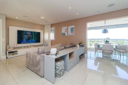Venda de apartamento em Campo Belo, 2 quartos, varanda, closet, piscina, academia e churrasqueira. — foto 1