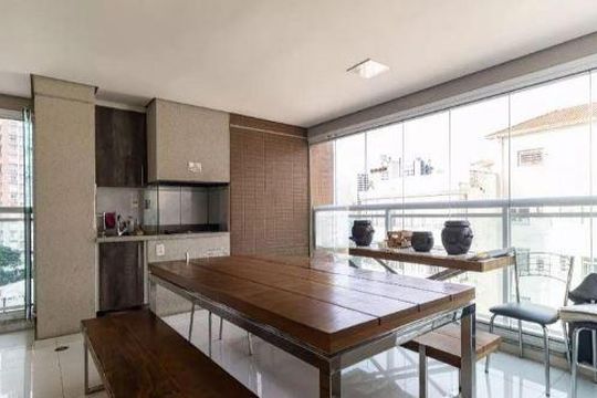Comprar apartamento mobiliado no Paraíso com 3 suítes, varanda gourmet e churrasqueira. — foto 9