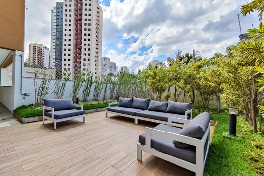 Apartamento mobiliado na Vila Mariana com 3 suítes, varanda e academia no condomínio. Ideal para comprar. — foto 84