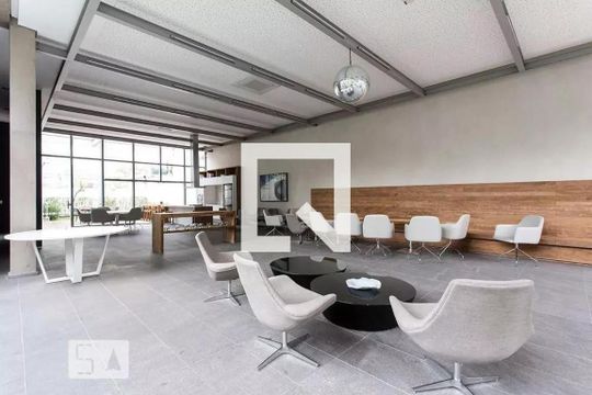Comprar apartamento na Vila Nova Conceição com varanda gourmet, 2 suítes e piscina no condomínio. — Salão de Festas