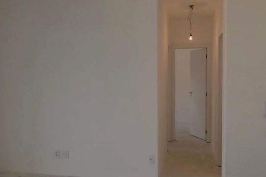 Compra apartamento mobiliado na Vila Clementino, 2 quartos, aceita animais. — Corredor