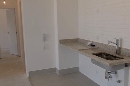 Compra apartamento mobiliado na Vila Clementino, 2 quartos, aceita animais. — Cozinha