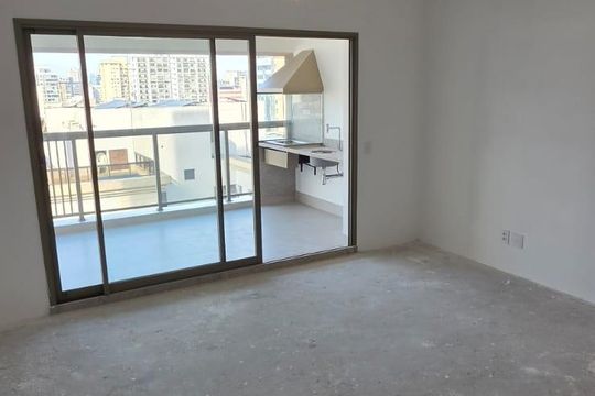 Compra apartamento mobiliado na Vila Clementino, 2 quartos, aceita animais. — Sala