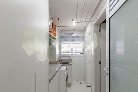 Apartamento mobiliado no Brooklin com 3 quartos, churrasqueira e piscina. Animais permitidos. Para comprar. — foto 16