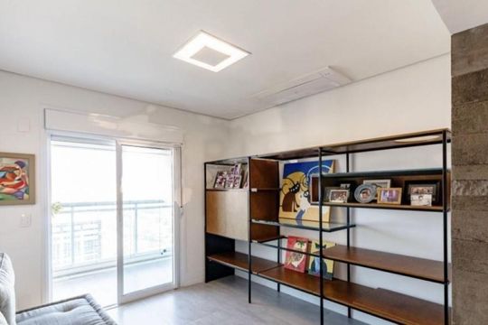 Apartamento mobiliado no Brooklin com 3 quartos, churrasqueira e piscina. Animais permitidos. Para comprar. — foto 19