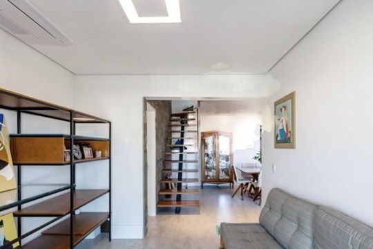 Apartamento mobiliado no Brooklin com 3 quartos, churrasqueira e piscina. Animais permitidos. Para comprar. — foto 3