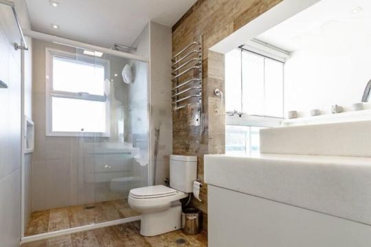 Apartamento mobiliado no Brooklin com 3 quartos, churrasqueira e piscina. Animais permitidos. Para comprar. — foto 12