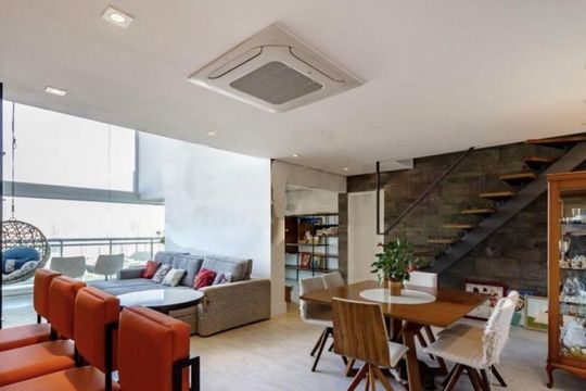 Apartamento mobiliado no Brooklin com 3 quartos, churrasqueira e piscina. Animais permitidos. Para comprar. — foto 7