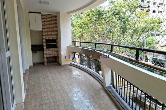 Comprar apartamento em Moema: 4 quartos, 2 suítes, academia, churrasqueira, closet, quintal, mobiliado. — foto 22