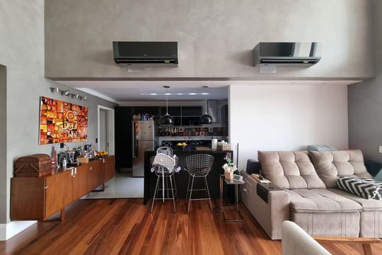 Apartamento mobiliado com 3 quartos na Vila Cordeiro, perfeito para comprar. — foto 1