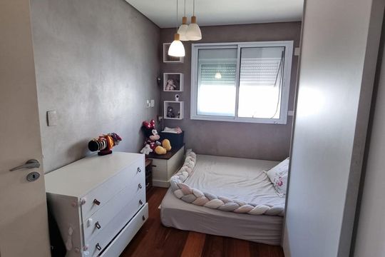 Apartamento mobiliado com 3 quartos na Vila Cordeiro, perfeito para comprar. — Quarto 1