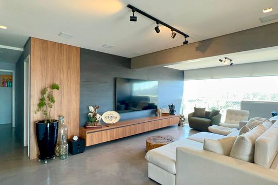 Apartamento mobiliado para comprar, 3 suítes, churrasqueira e varanda. — foto 1
