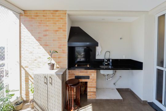 Apartamento mobiliado em Santo Amaro com 2 quartos, ideal para comprar. — foto 6