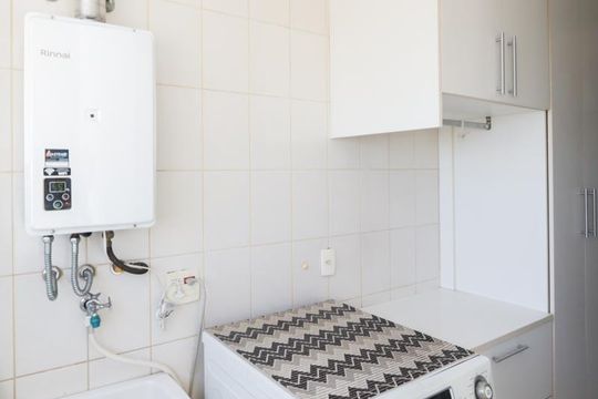 Apartamento mobiliado em Santo Amaro com 2 quartos, ideal para comprar. — foto 32