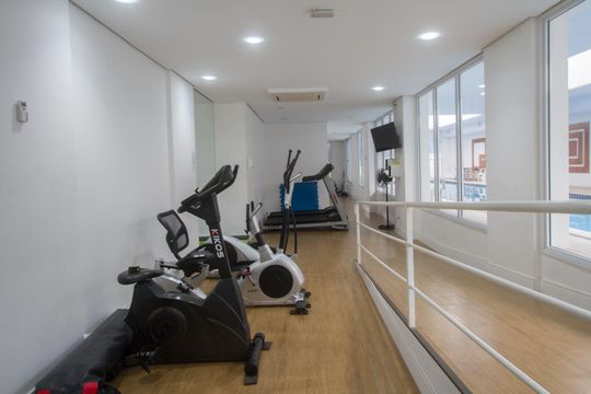 Apartamento mobiliado em Santo Amaro com 2 quartos, ideal para comprar. — foto 34