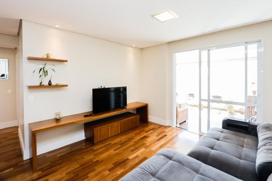 Apartamento mobiliado em Santo Amaro com 2 quartos, ideal para comprar. — foto 2