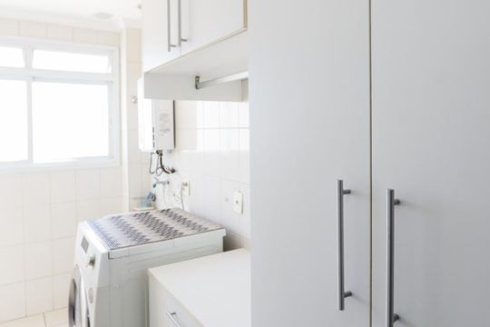 Apartamento mobiliado em Santo Amaro com 2 quartos, ideal para comprar. — foto 31