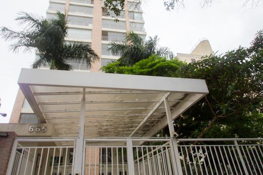 Apartamento mobiliado em Santo Amaro com 2 quartos, ideal para comprar. — foto 44