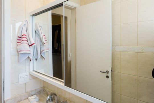 Apartamento mobiliado em Santo Amaro com 2 quartos, ideal para comprar. — foto 18