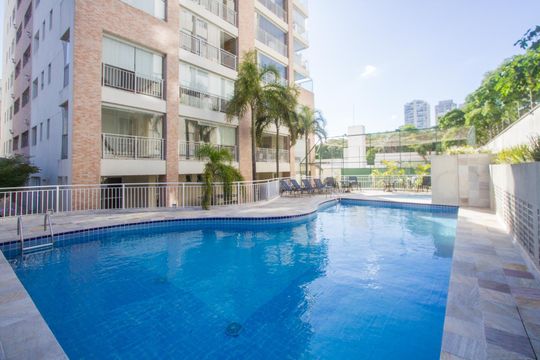 Apartamento mobiliado em Santo Amaro com 2 quartos, ideal para comprar. — foto 40