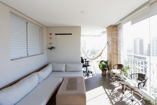 Apartamento mobiliado em Santo Amaro com 2 quartos, ideal para comprar. — foto 7
