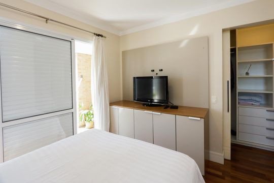 Apartamento mobiliado em Santo Amaro com 2 quartos, ideal para comprar. — foto 14